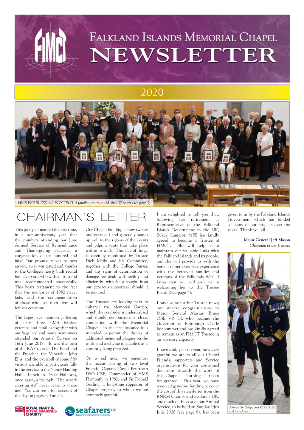 Chairman's Letter