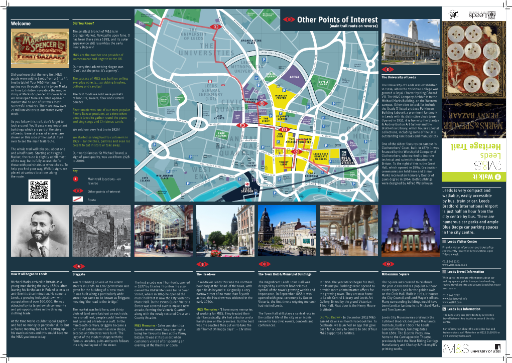 Leeds Heritage Trail