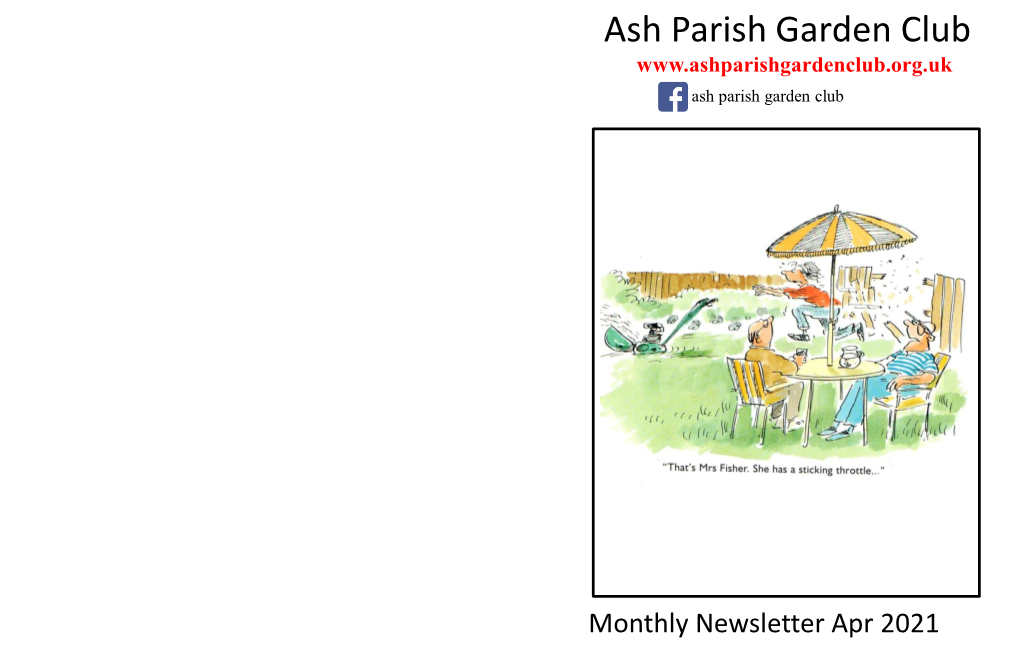 Ash Parish Garden Club Ash Parish Garden Club