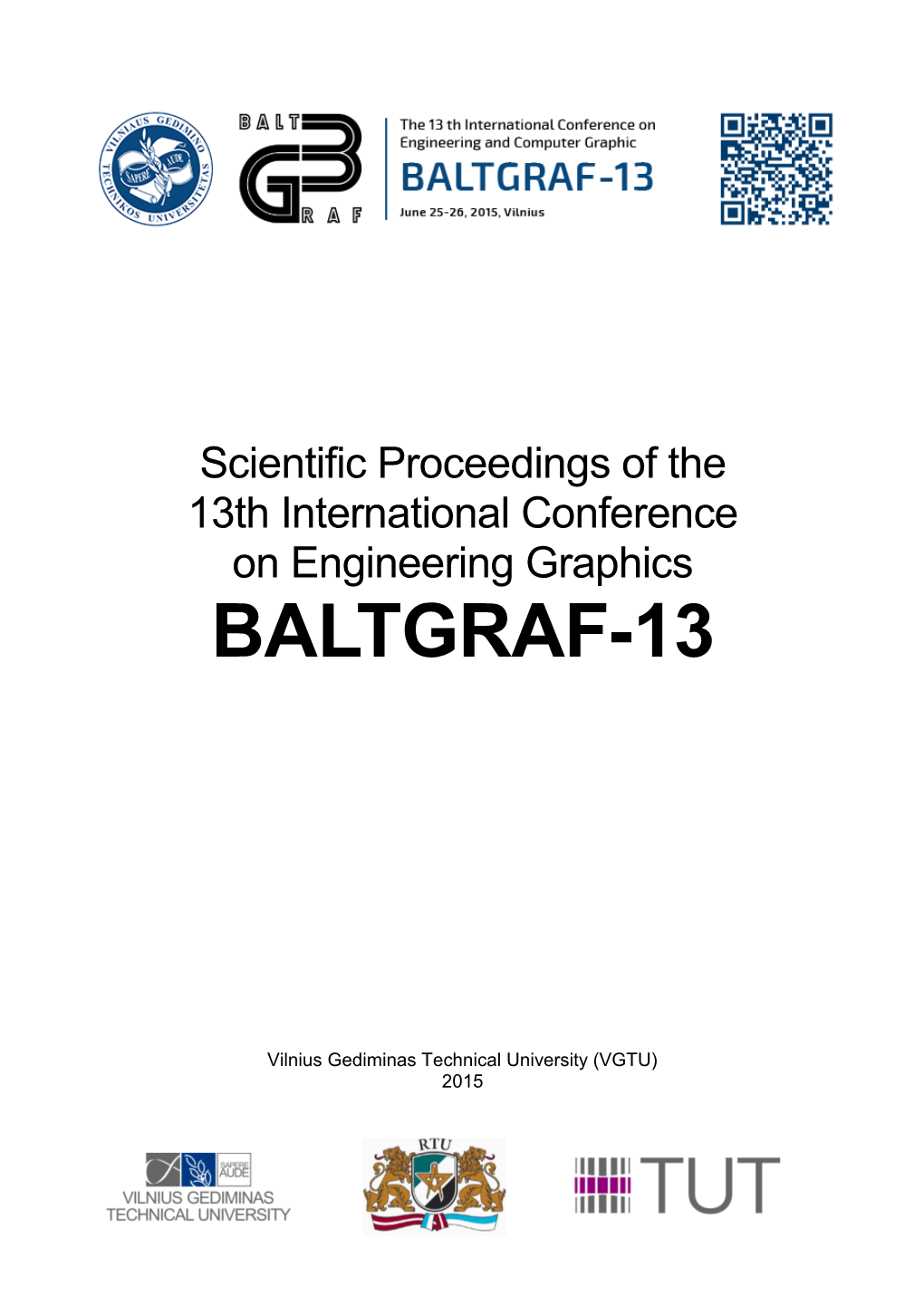 BALTGRAF-13 Scientific Proceedings