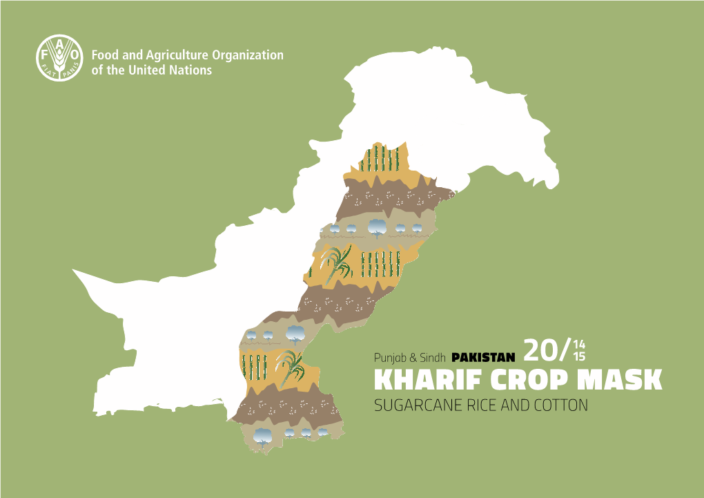 Kharif Crop MASK Sugarcane R Ice and Cotton