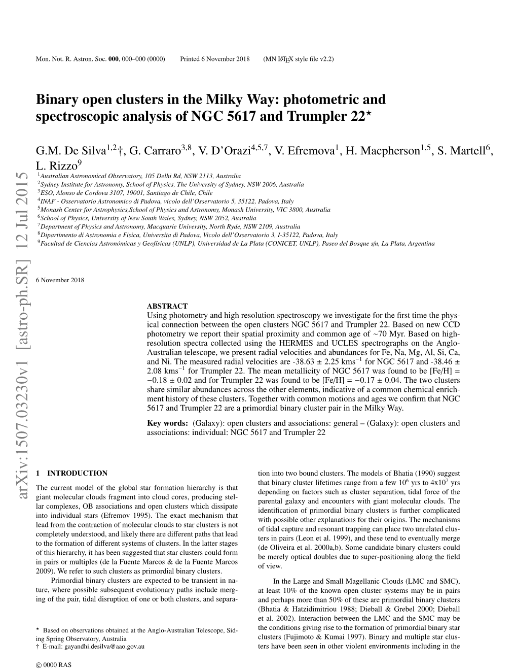 Binary Open Clusters in the Milky Way: Photometric and Spectroscopic Analysis of NGC 5617 and Trumpler 22?