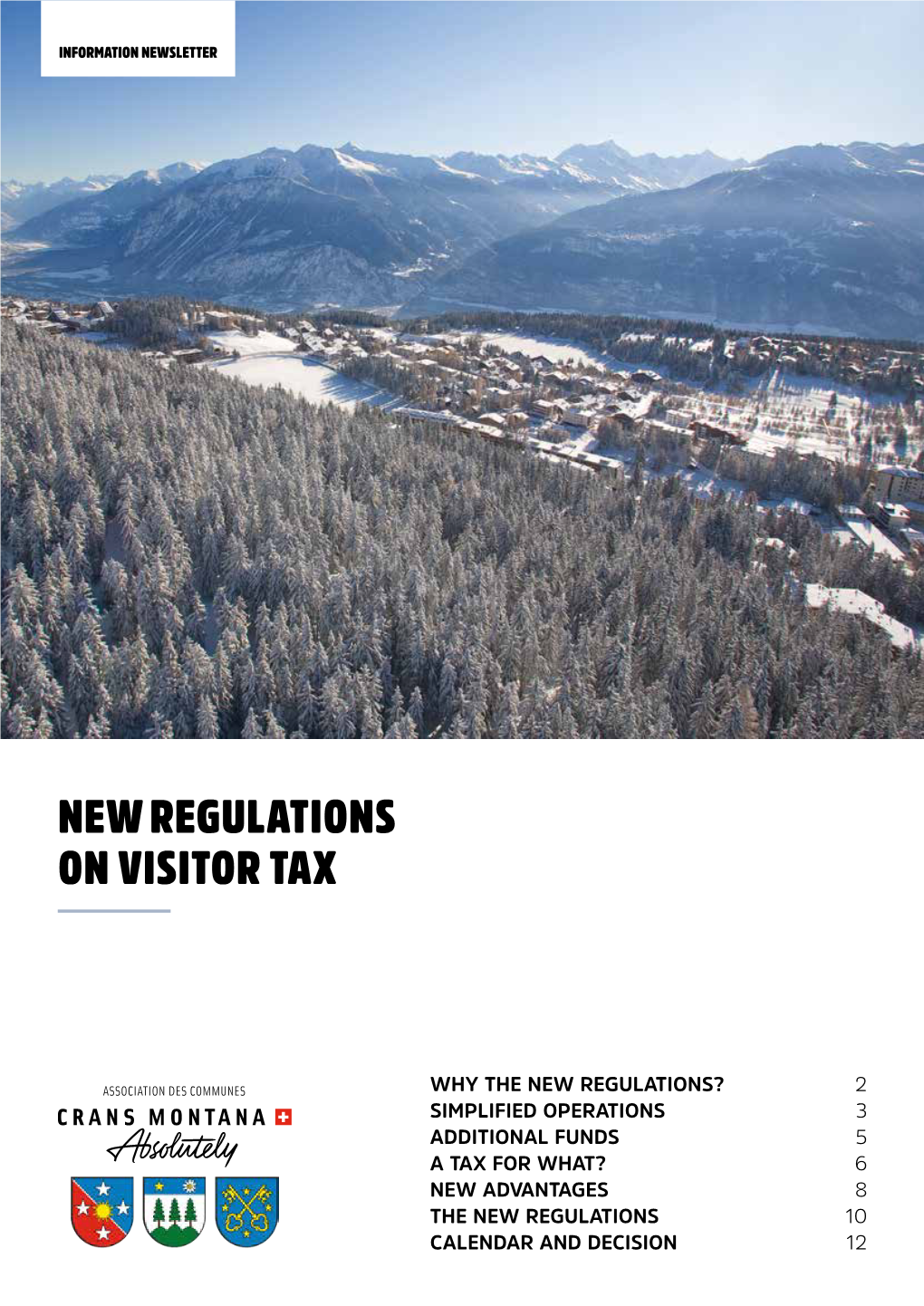 New Regulations on Visitor Tax