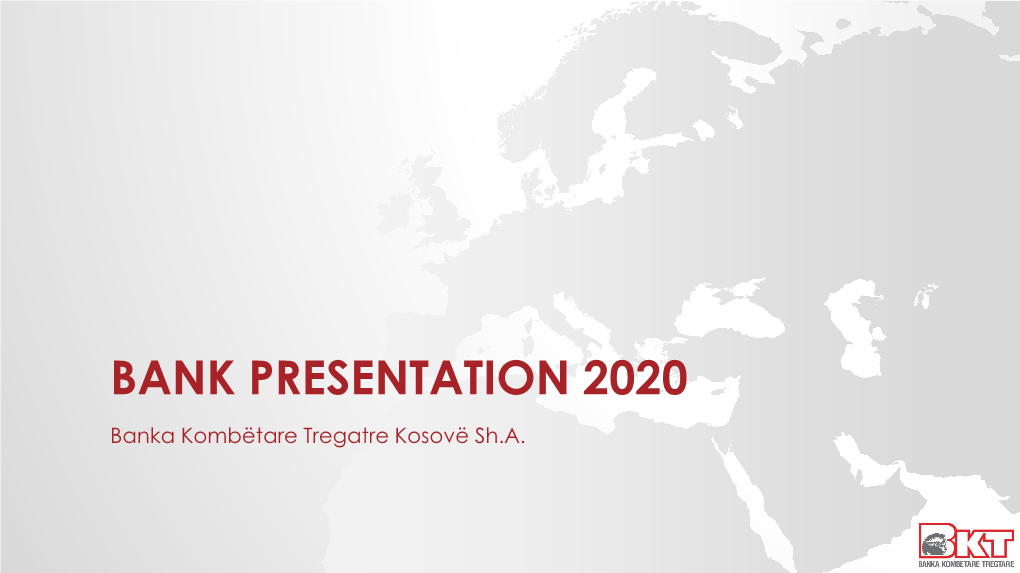 Bank Presentation 2020