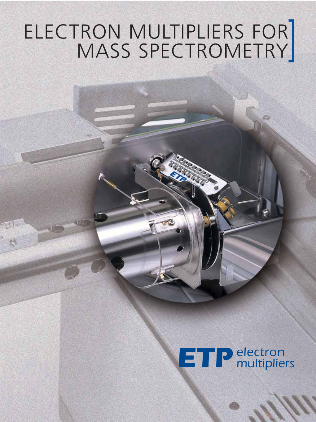 Electron Multipliers for Mass Spectrometry