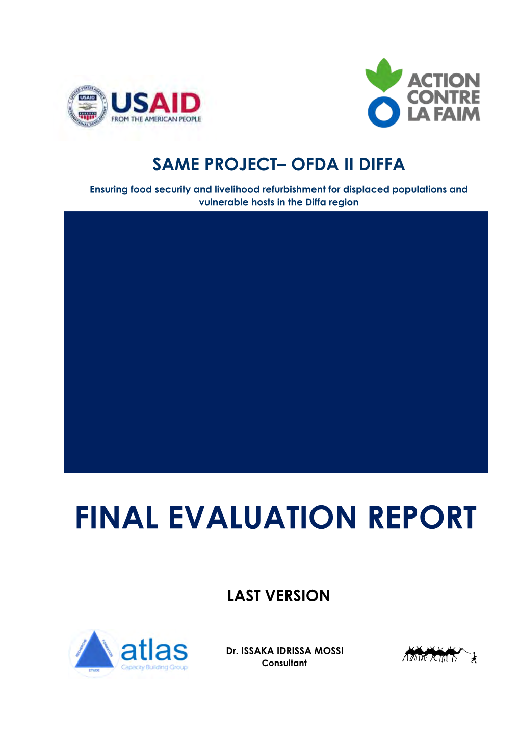 Final Evaluation Report