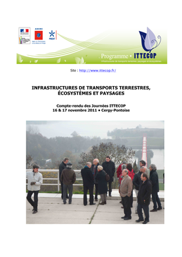 Infrastructures De Transports Terrestres, Écosystèmes Et Paysages