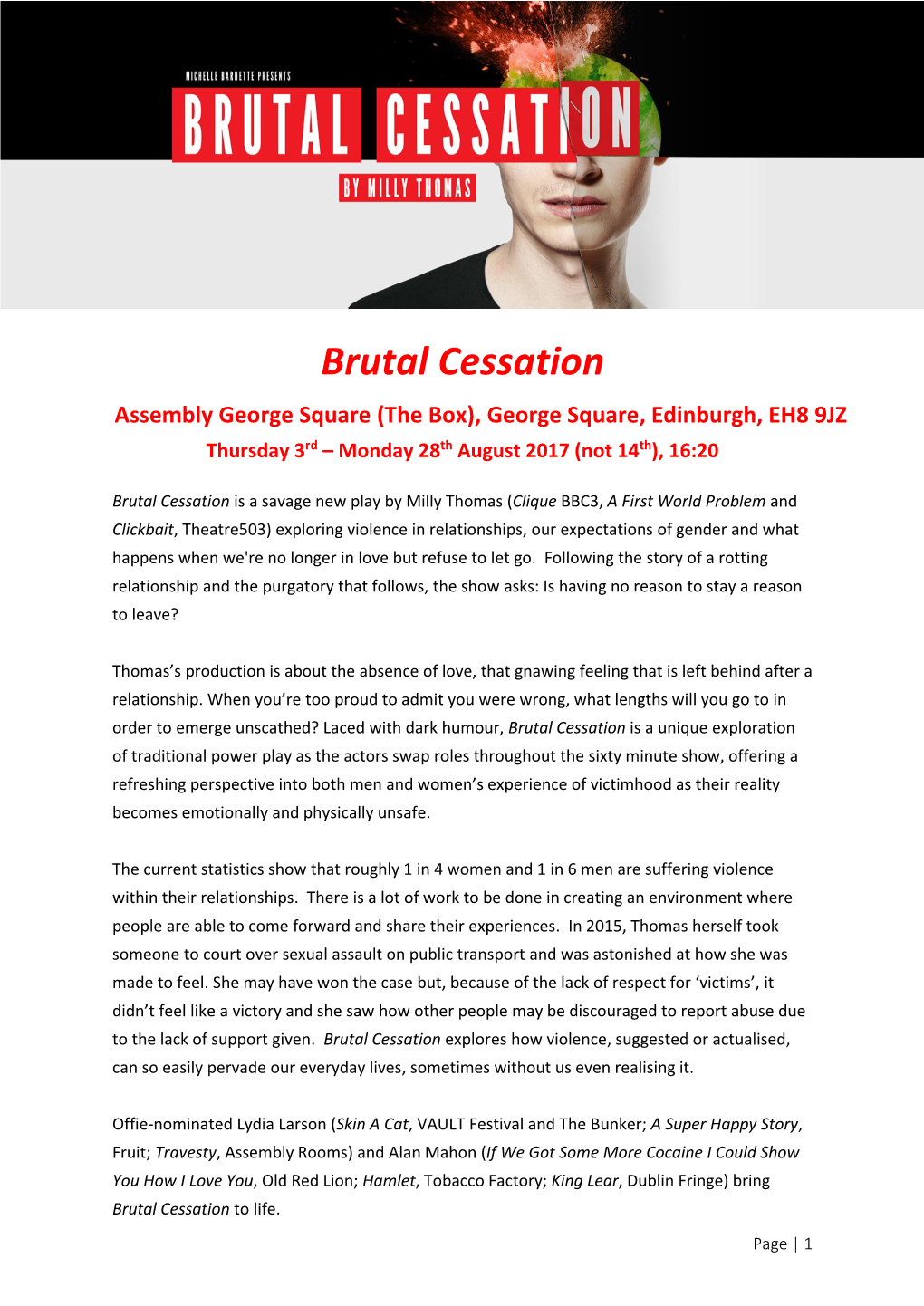 Brutal Cessation