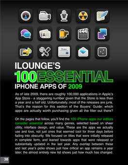 Ilounge 2010 Buyers' Guide