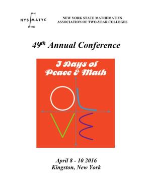 Conference 2016 Full Program