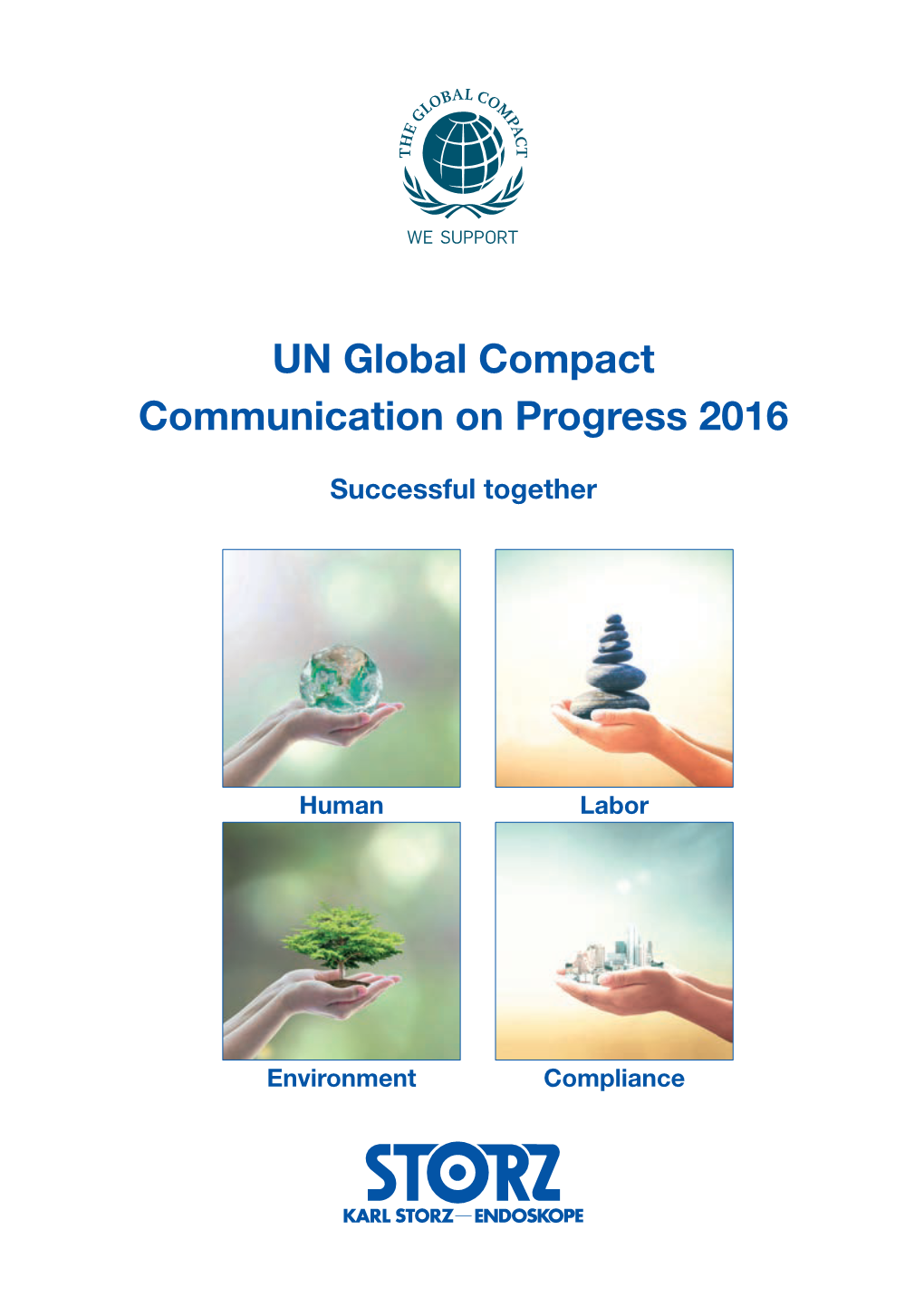 UN Global Compact Communication on Progress 2016