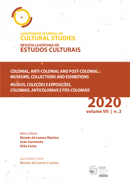 Lusophone Journal of Cultural Studies / Revista Lusófona De Estudos