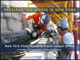 Preservation Works in New York