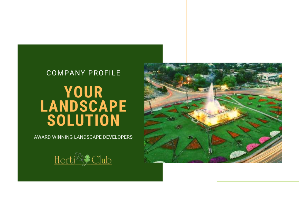 Your Landscape Solution