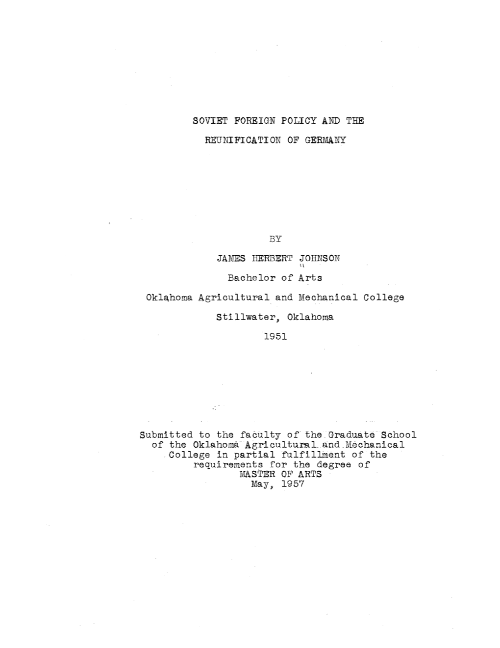 Thesis-1957-J67s.Pdf (4.341Mb)