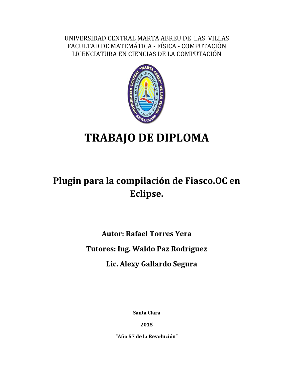 Trabajo De Diploma