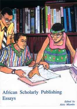 African Scholarly Publishing Es