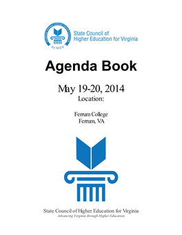 May 2014 SCHEV Agenda Book
