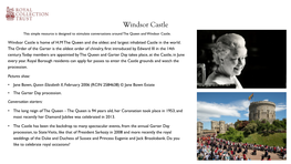 Windsor Castle This Simple Resource Is Designed to Stimulate Conversations Around the Queen and Windsor Castle