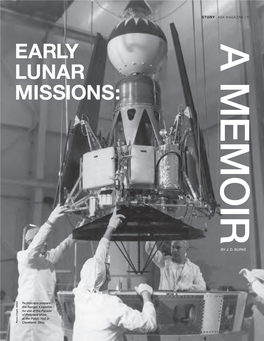 Early LUNAR MISSIONS
