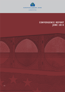 ECB Convergence Report 3 June 2014