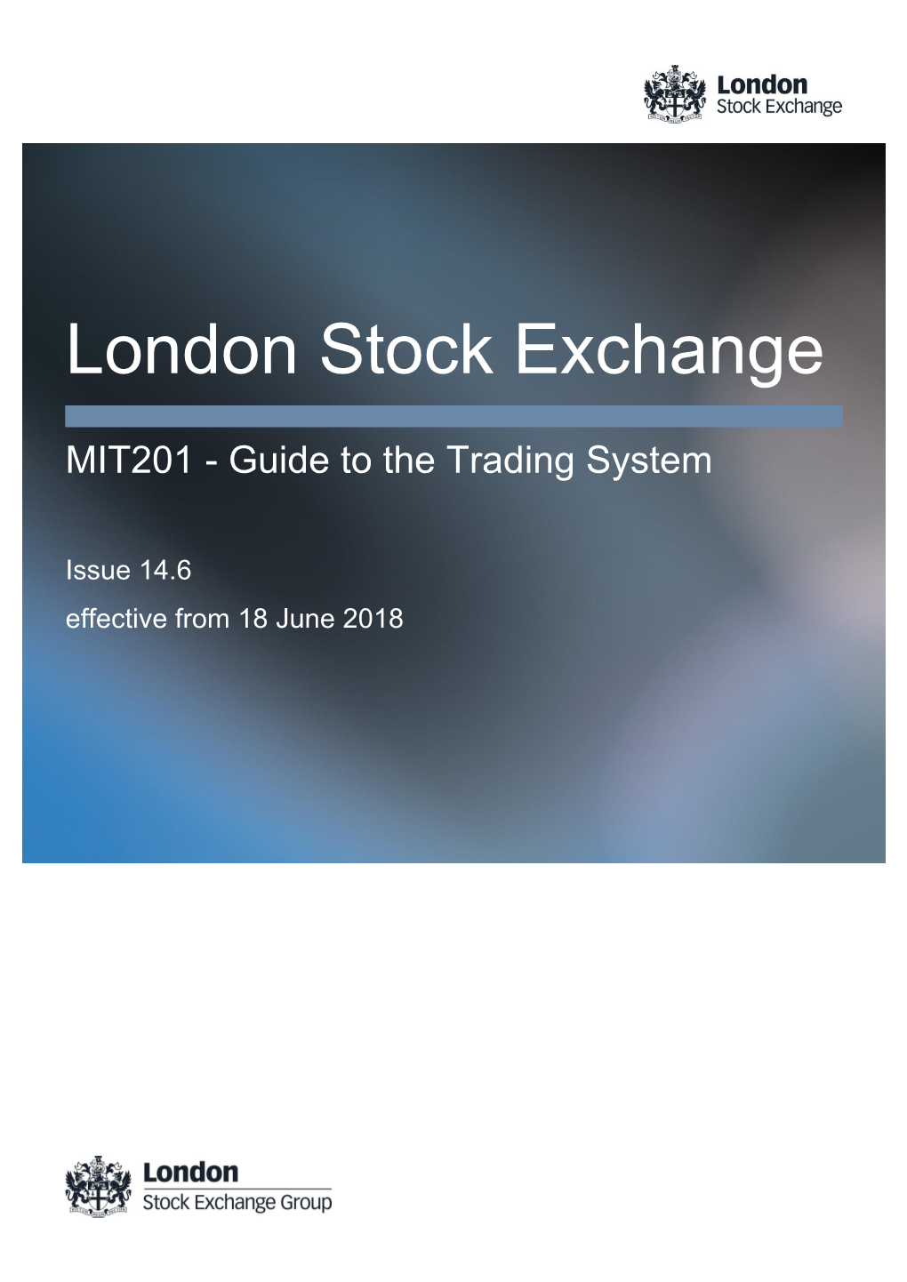 MIT201 - Guide to the Trading System