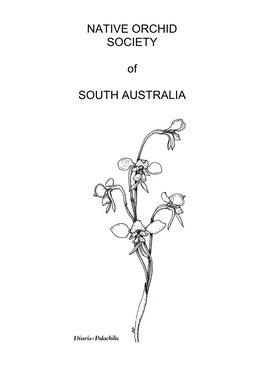 Native Orchid Society of South Australia