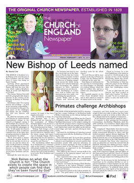 New Bishop of Leeds Named