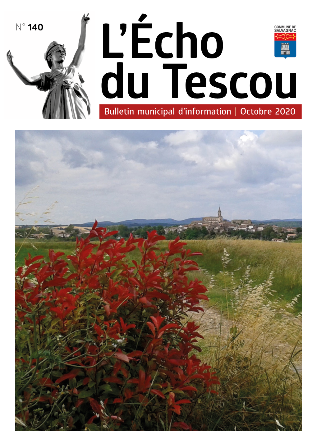 N° 140 L’Écho Du Tescou Bulletin Municipal D’Information | Octobre 2020 P