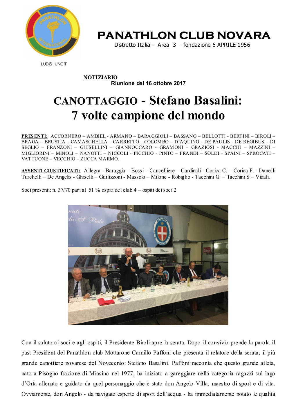 Stefano Basalini: 7 Volte Campione Del Mondo
