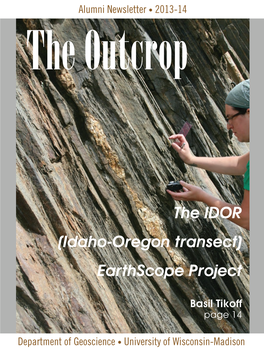 The IDOR (Idaho-Oregon Transect) Earthscope Project