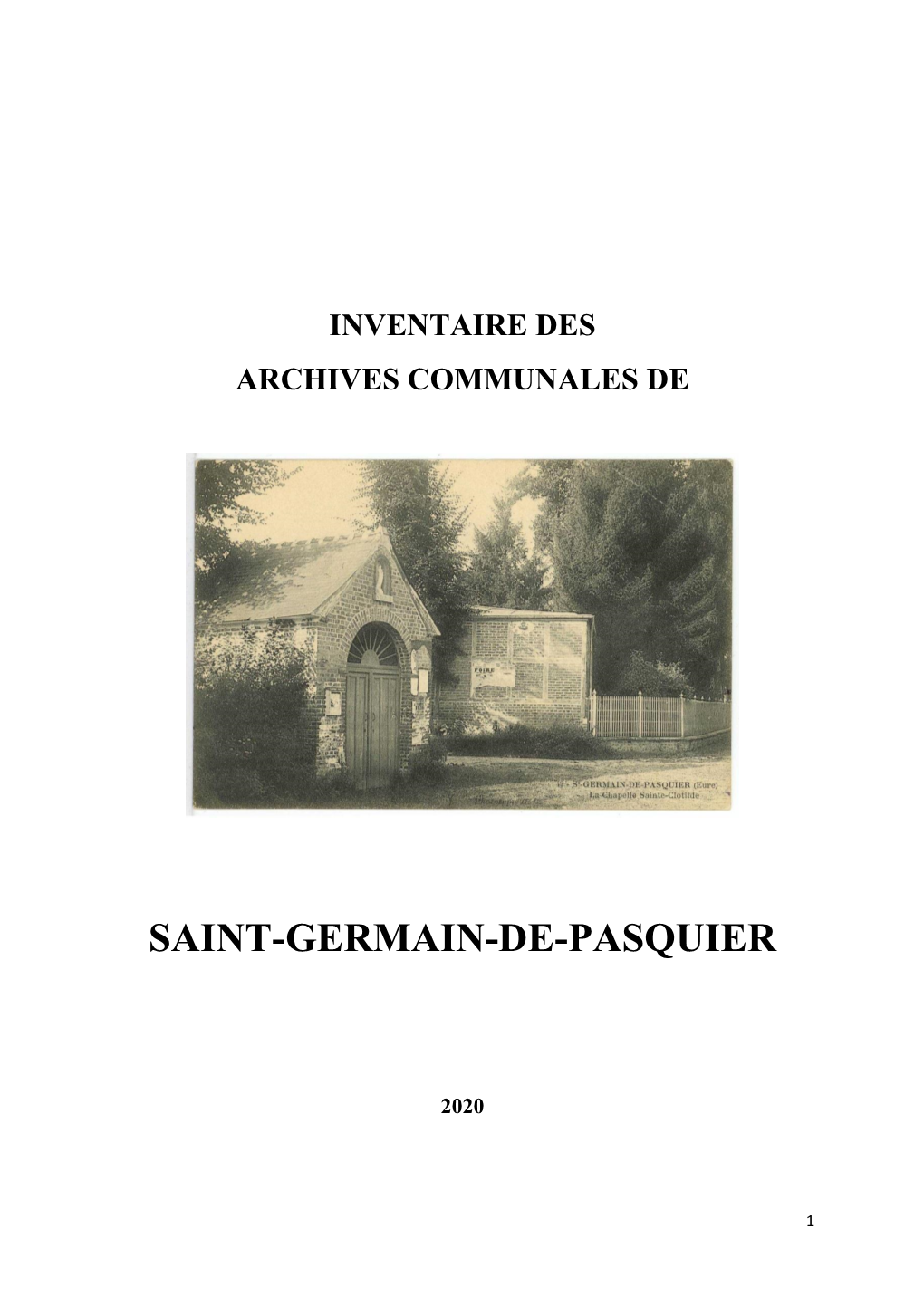 Saint-Germain-De-Pasquier