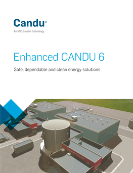 Enhanced CANDU 6