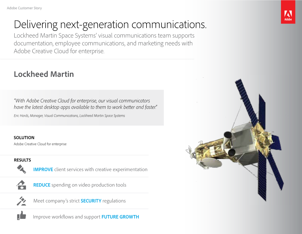 Delivering Next-Generation Communications