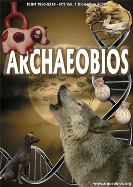 Revista De Bioarqueología “Archaeobios”