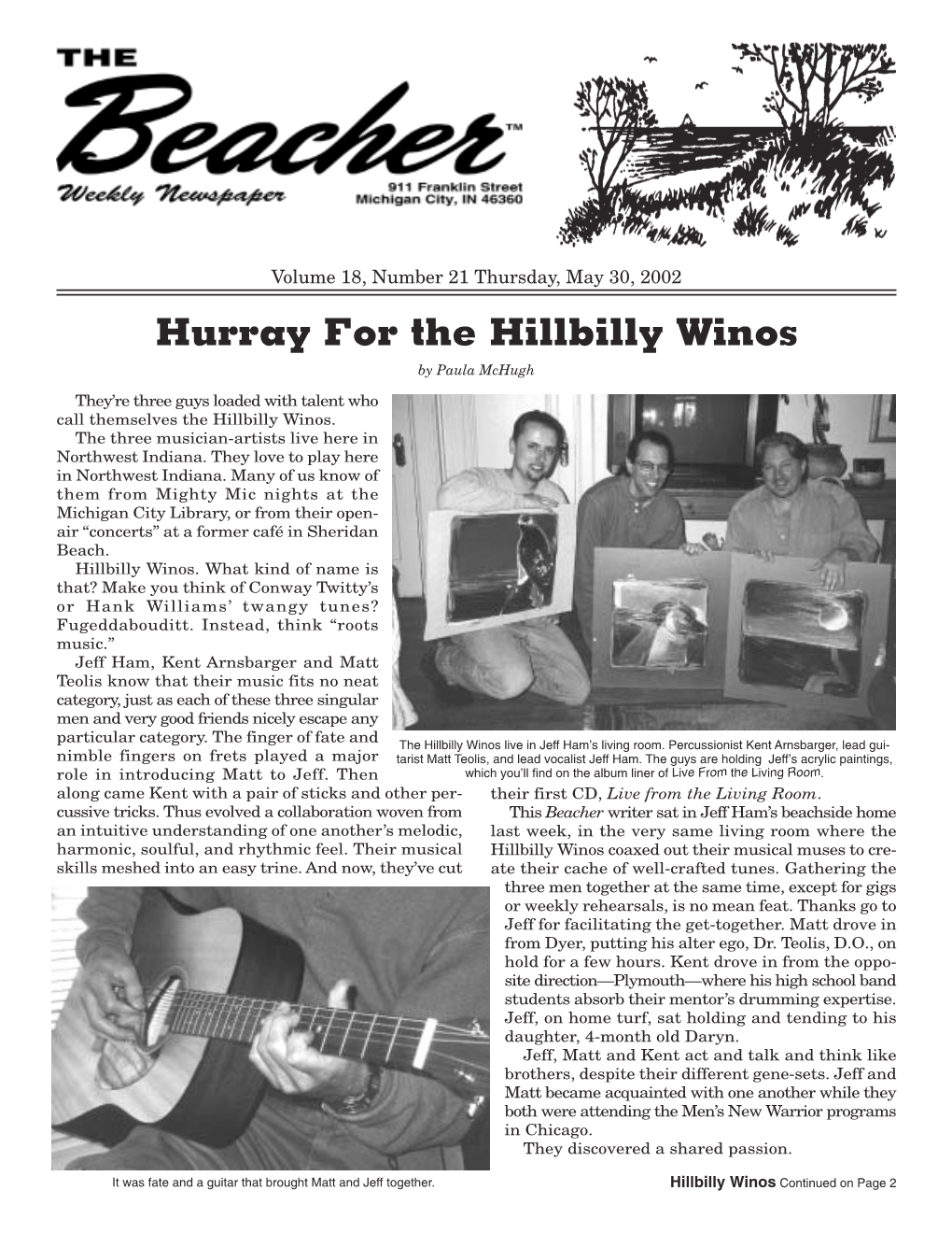 Hurray for the Hillbilly Winos by Paula Mchugh