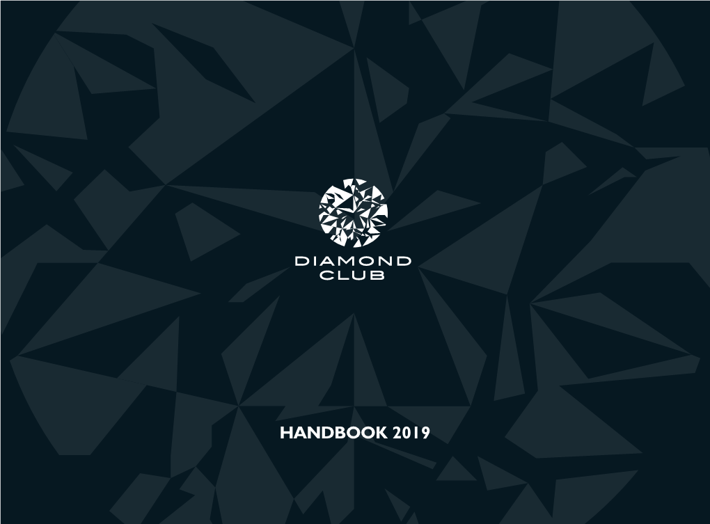 Handbook 2019 C Ntents
