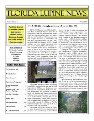 Florida Lupine News