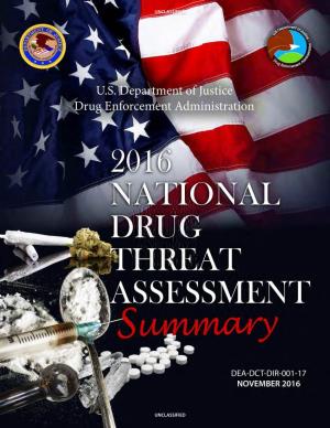 National Drug Threat Assessment Summary