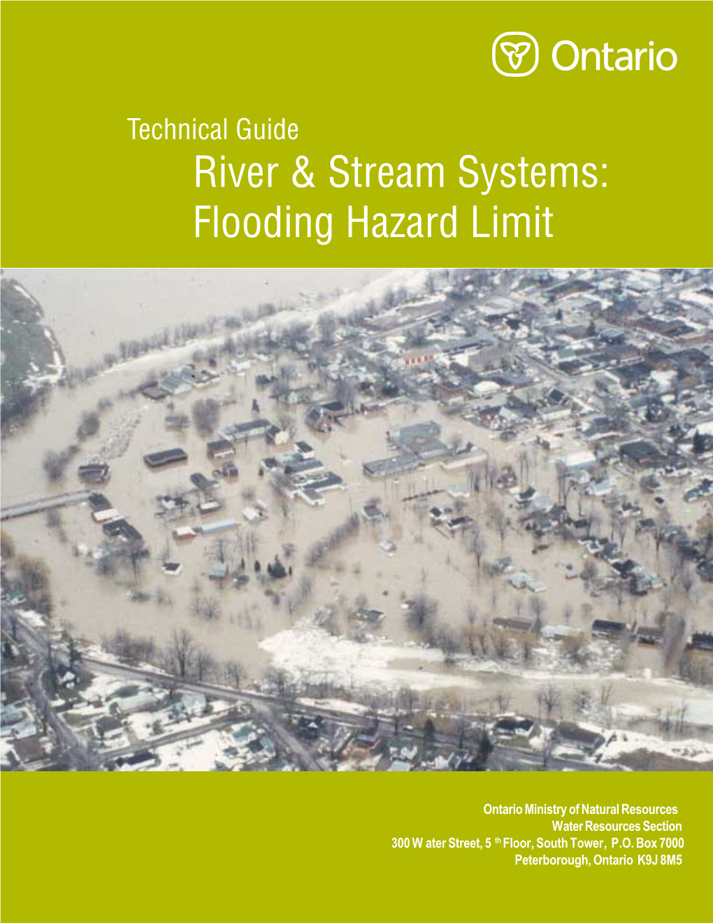 River & Stream Systems: Flooding Hazard Limit
