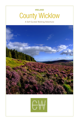 County Wicklow a Self-Guided Walking Adventure