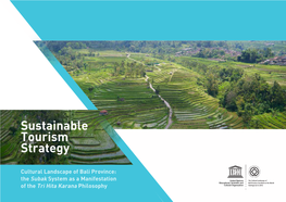 Sustainable Tourism Strategy