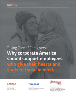 Why Corporate America Should Support Employees Who Give Their Hearts and Souls to Those in Need