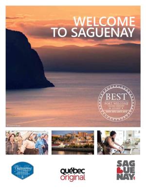 Welcome to Saguenay
