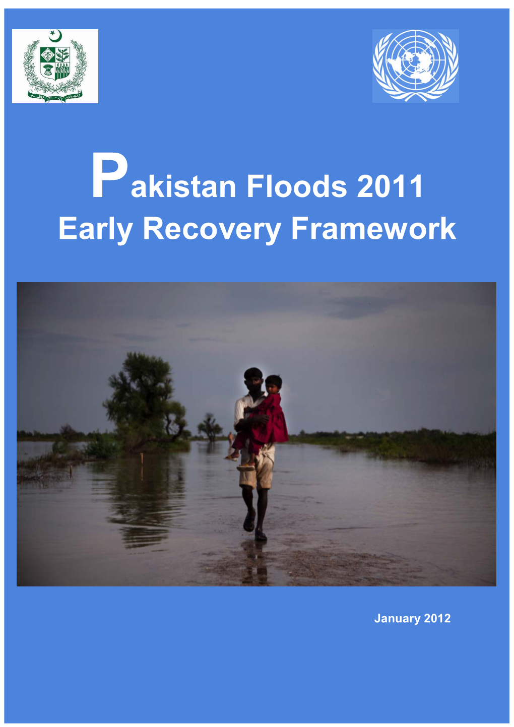 Pakistan Floods 2011 Early Recovery Framework