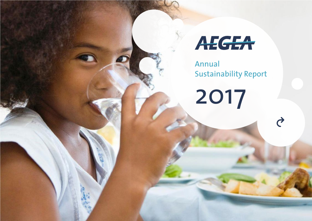 Annual Sustainability Report 2017 2017 CONTENTS 1