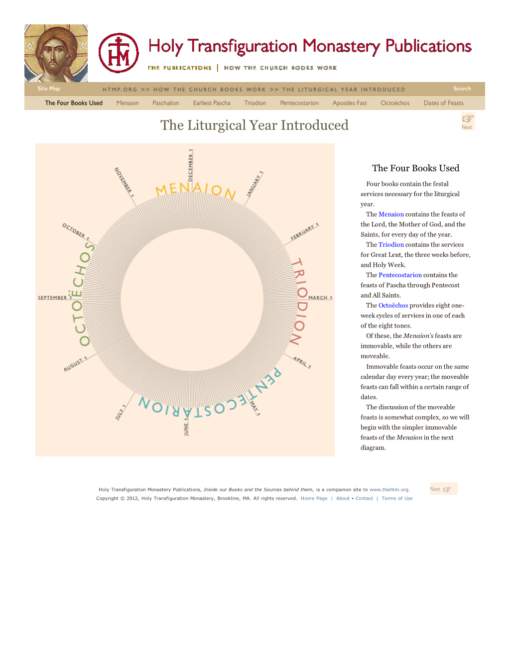 The Liturgical Year Introduced