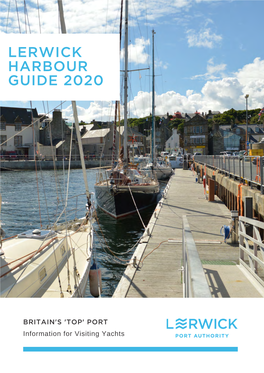 Lerwick Harbour Guide 2020