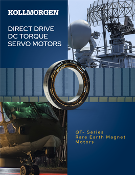 Direct Drive Dc Torque Servo Motors