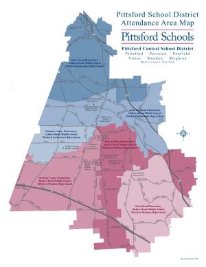 District Attendance Areas Contact the Pittsford Central School District Transportation Department at (585) 267-1480 for Information on Streets Not Listed